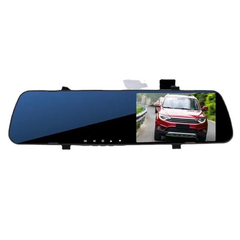 1080P HD Rearview Mirror Driving Recorder - Urban Mart