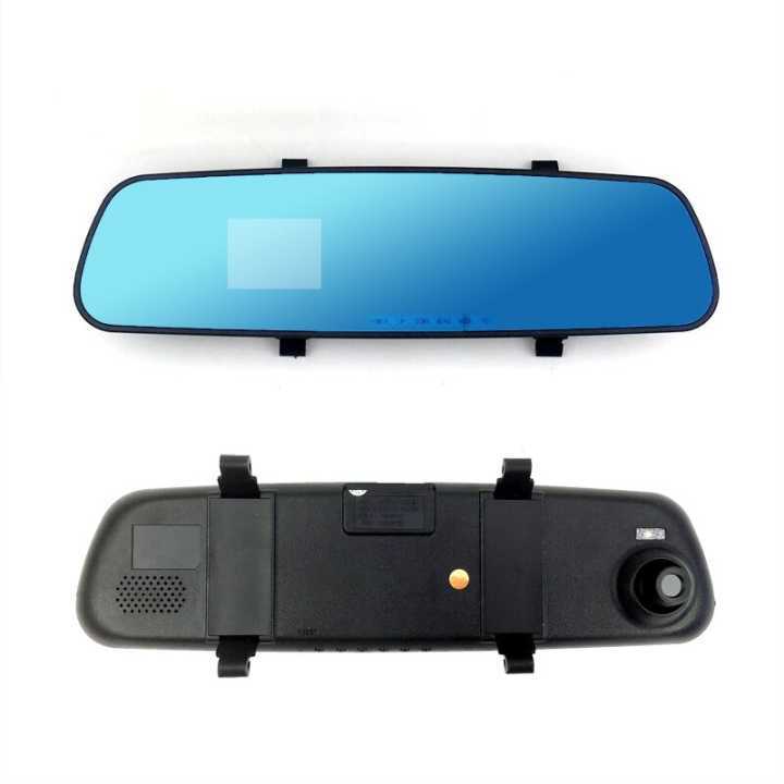 1080P HD Rearview Mirror Driving Recorder - Urban Mart