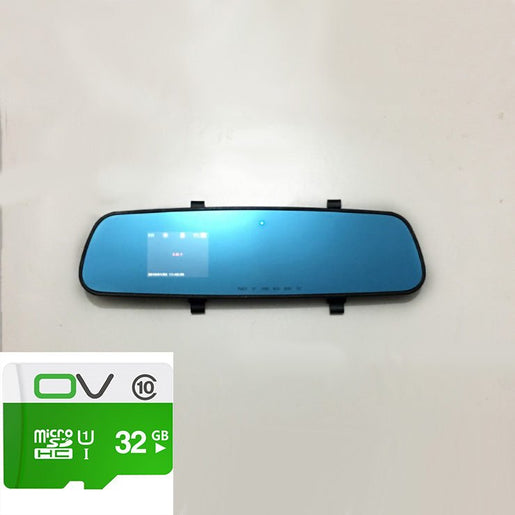 1080P HD Rearview Mirror Driving Recorder - Urban Mart