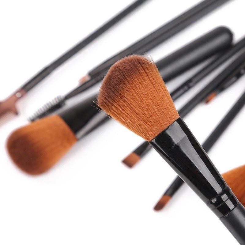 12pcs Makeup Brush Set Blush Eyeshadow Eyelash Highlighter Makeup Brush - Urban Mart