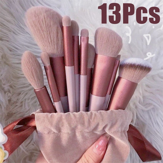 13Pcs Makeup Brush Set Make Up Concealer - Urban Mart