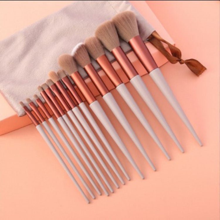 13Pcs Makeup Brush Set Make Up Concealer - Urban Mart