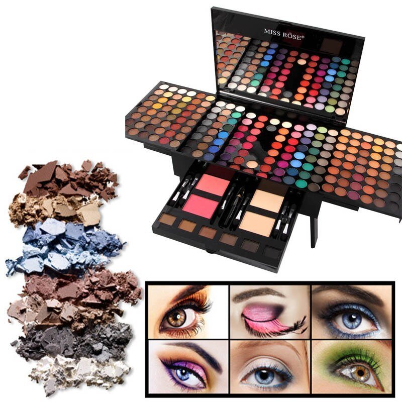 180 Colors Eyes Shadow Blush Set - Urban Mart