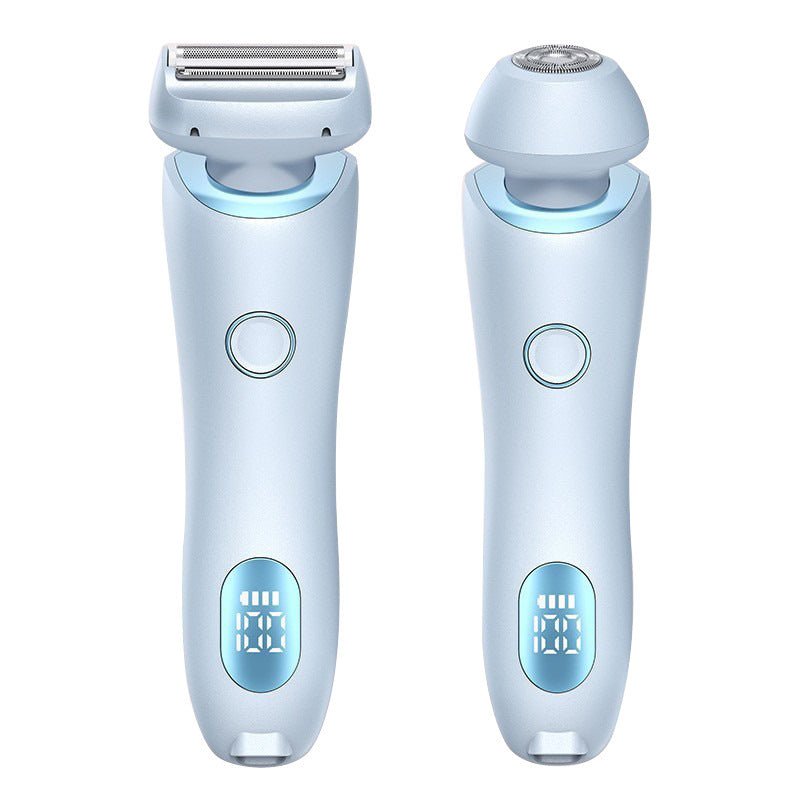 2 In 1 Hair Removal Epilator USB Rechargeable Trimmer - Urban Mart