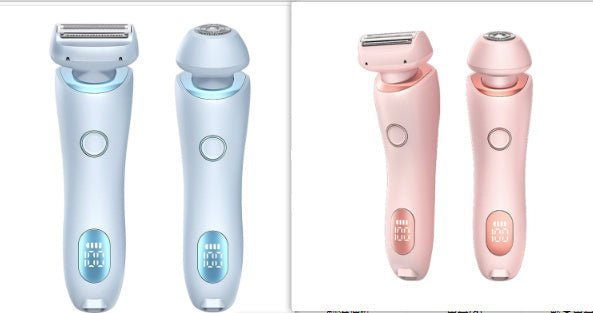 2 In 1 Hair Removal Epilator USB Rechargeable Trimmer - Urban Mart