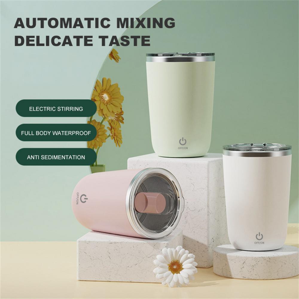 350ml Automatic Self Stirring Mug Coffee Milk Juice - Urban Mart