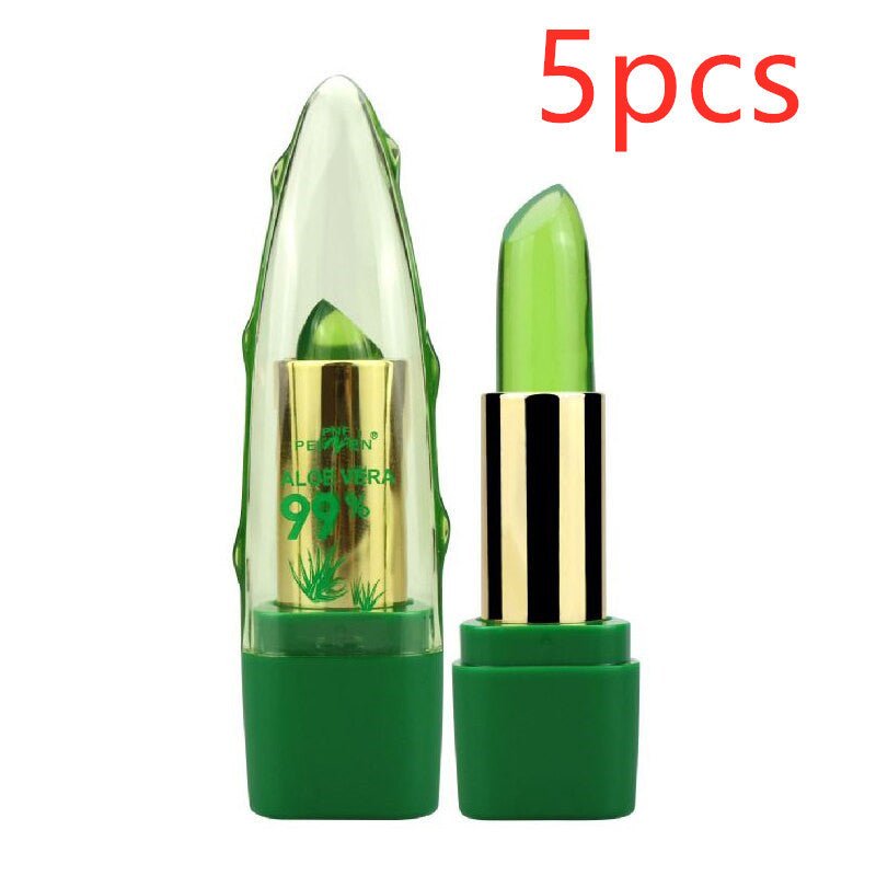 Aloe Vera Gel Color Changing Lipstick Gloss - Urban Mart