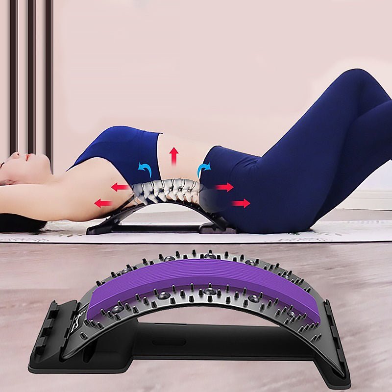 Back Massager, Massage And Health Care Appliance - Urban Mart