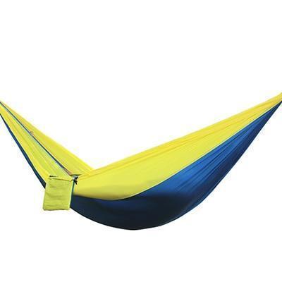 Backpacking Hammock - Portable Nylon Parachute - Urban Mart