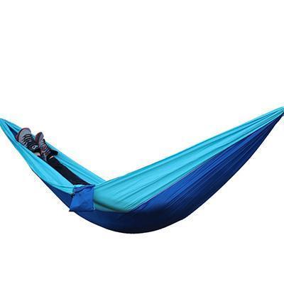 Backpacking Hammock - Portable Nylon Parachute - Urban Mart