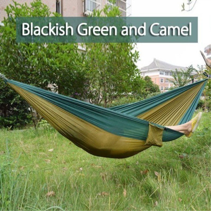 Backpacking Hammock - Portable Nylon Parachute - Urban Mart