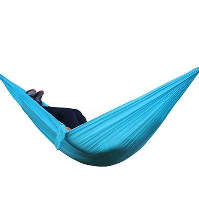 Backpacking Hammock - Portable Nylon Parachute - Urban Mart