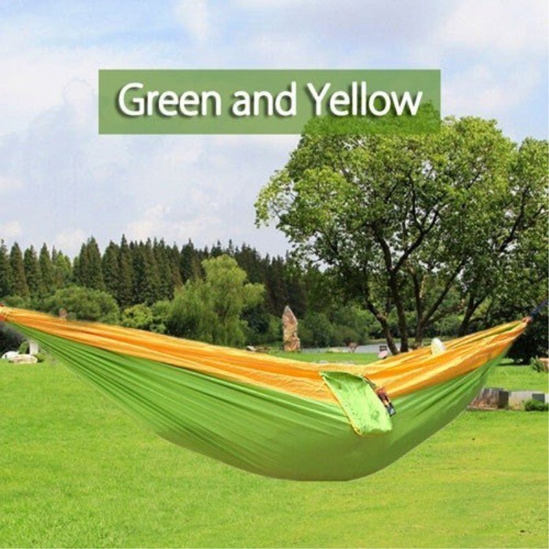 Backpacking Hammock - Portable Nylon Parachute - Urban Mart