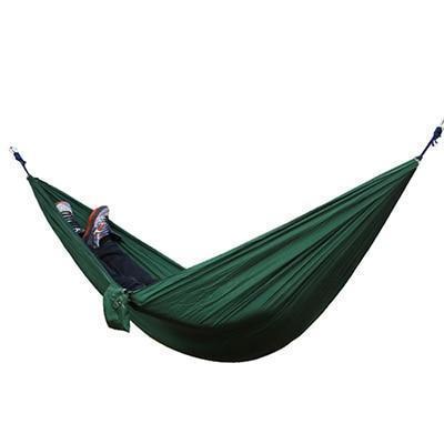 Backpacking Hammock - Portable Nylon Parachute - Urban Mart