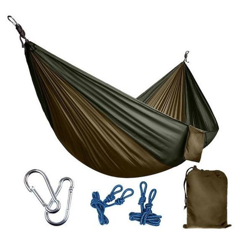 Backpacking Hammock - Portable Nylon Parachute - Urban Mart