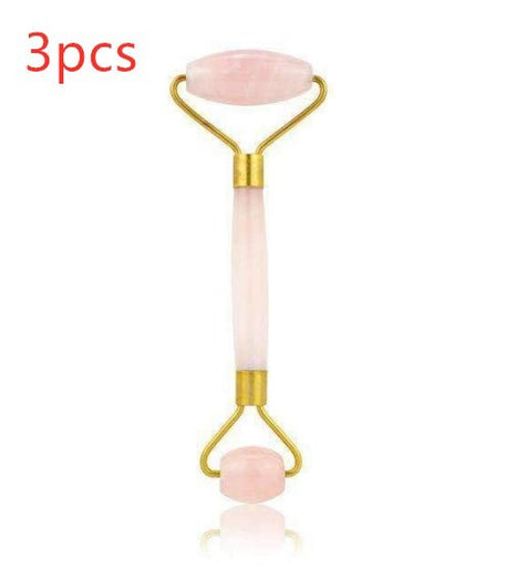 Beauty Jade Massage Facial Massage Beauty Massage Roller - Urban Mart