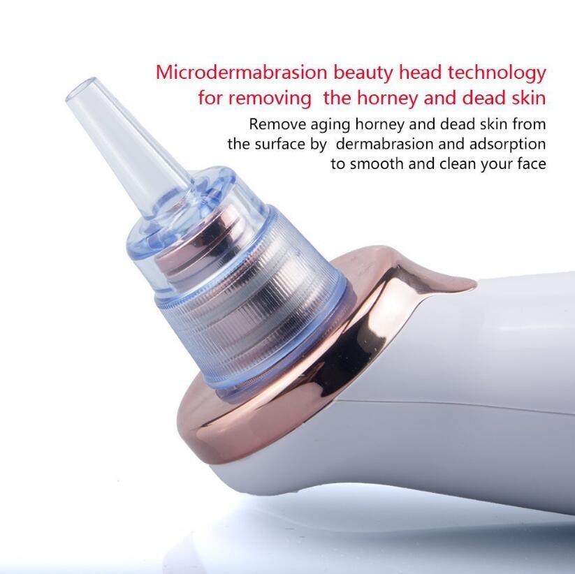 Blackhead Instrument Electric Suction Facial Washing Instrument Beauty Acne Cleaning Blackhead Suction Instrument - Urban Mart