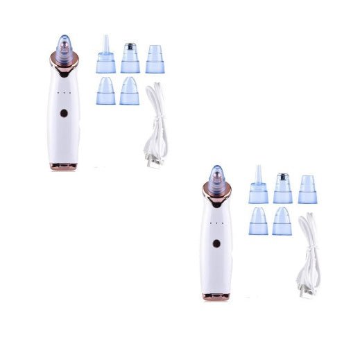 Blackhead Instrument Electric Suction Facial Washing Instrument Beauty Acne Cleaning Blackhead Suction Instrument - Urban Mart