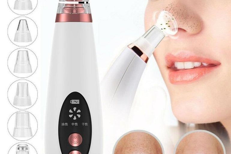 Blackhead Pore Vacuum Cleaner - Urban Mart