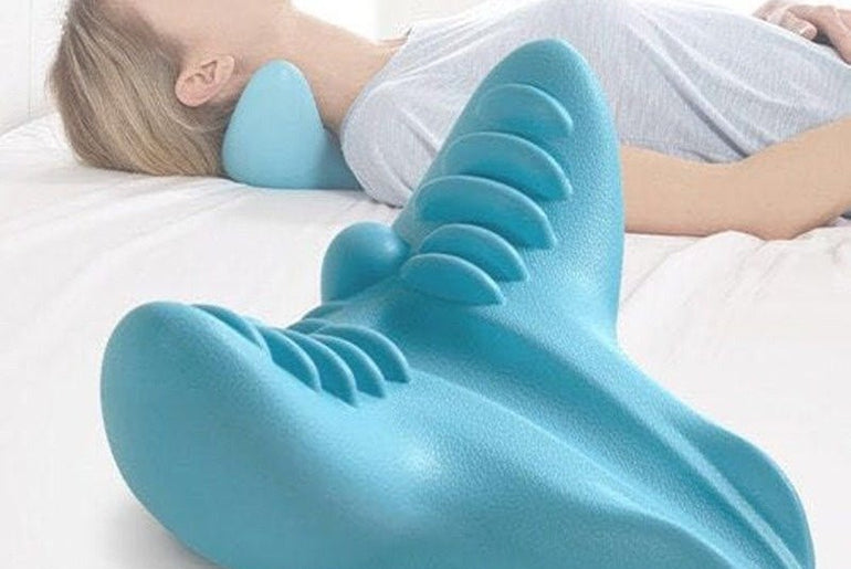 Cervical Spine Massage Pillow - Urban Mart