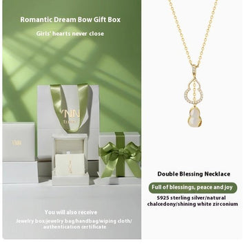 Golden Romantic Gift Box