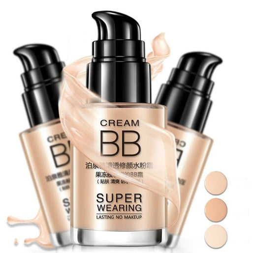 Clear and sleek hydrating cream nude makeup BB cream makeup concealer moisturizing BB cream - Urban Mart