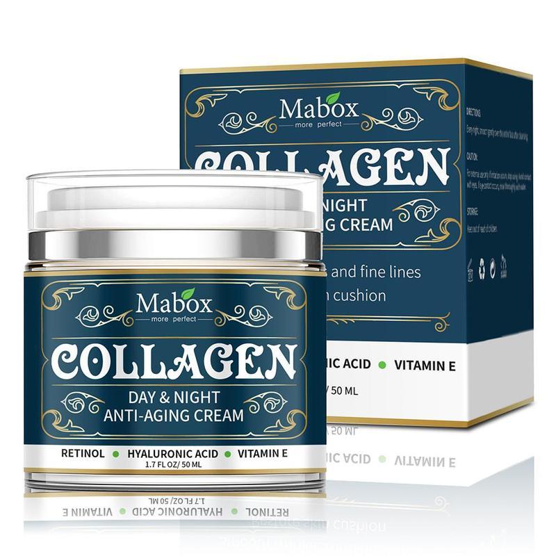 Collagen Moisturizing Facial Cream - Urban Mart