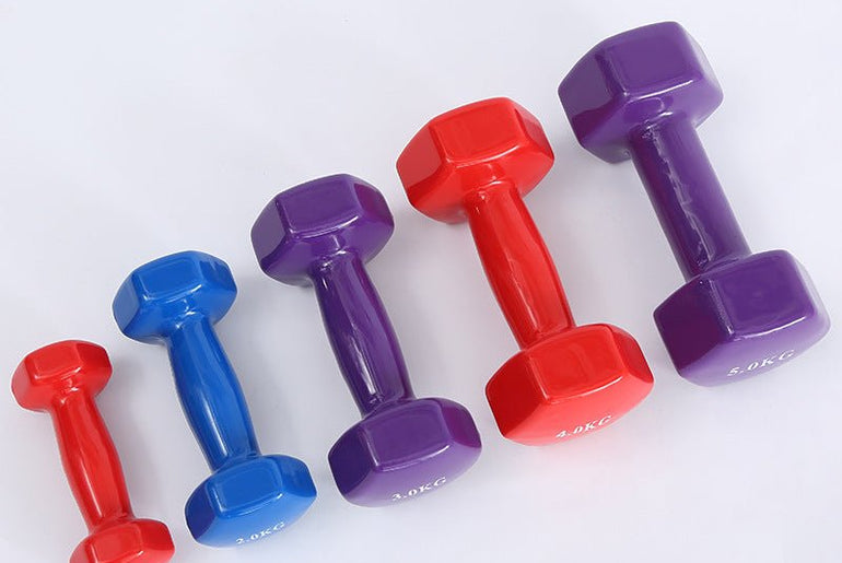 Color fitness dumbbells - Urban Mart