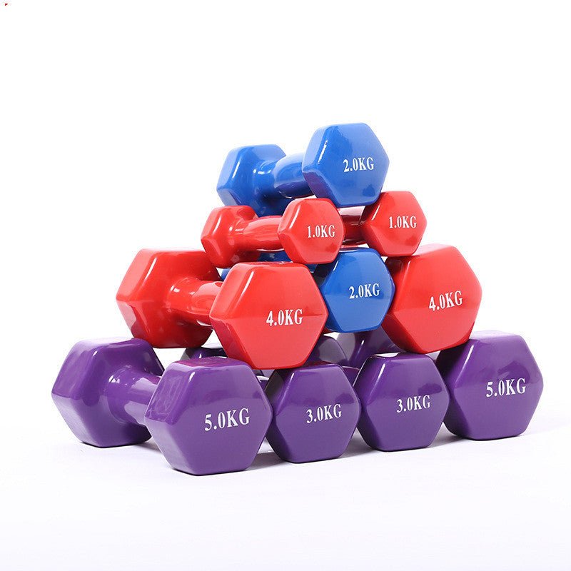 Color fitness dumbbells - Urban Mart