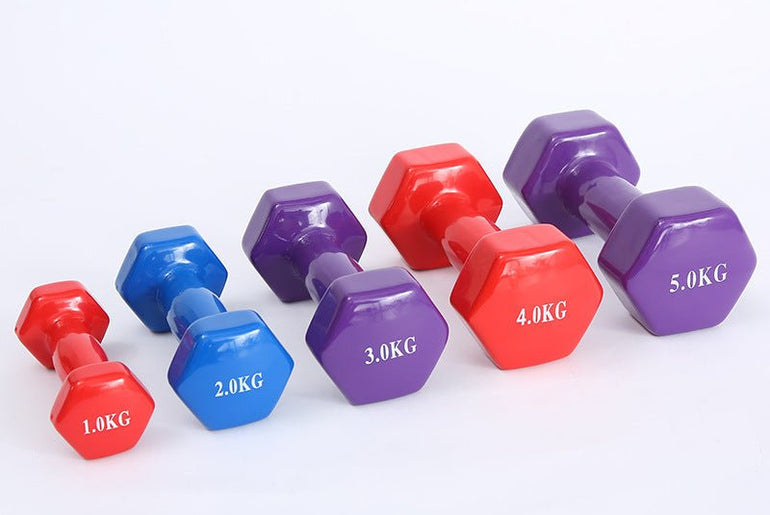 Color fitness dumbbells - Urban Mart