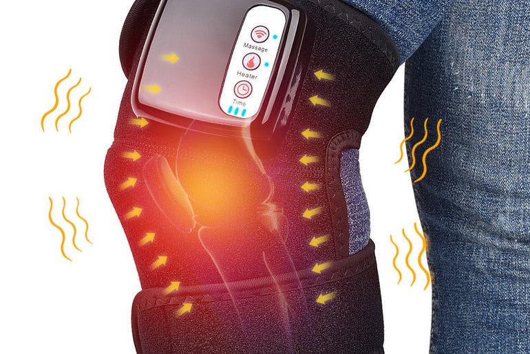 Electric Infrared Heating Knee Massager - Urban Mart