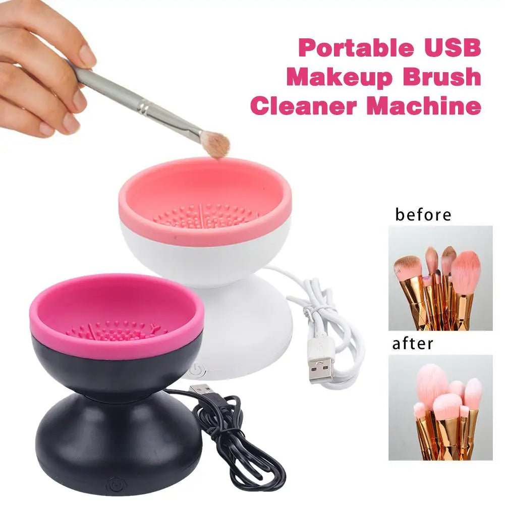 Electric Makeup Brush Cleaner Machine - Urban Mart