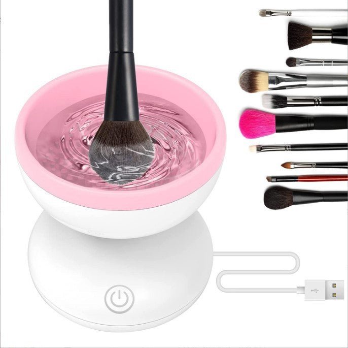 Electric Makeup Brush Cleaner Machine - Urban Mart