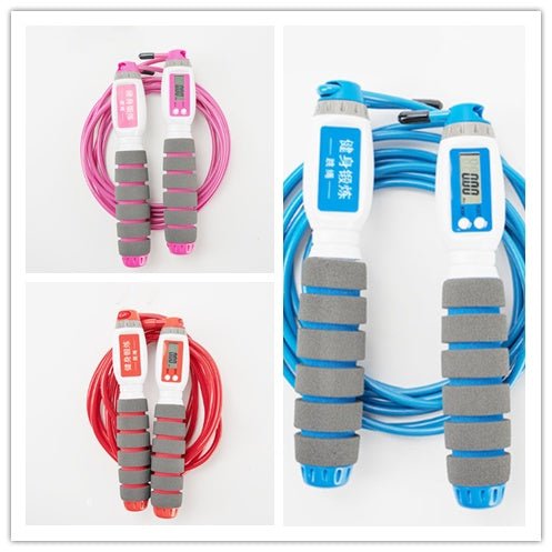 Electronic Counting Rope For Fitness Trainning - Urban Mart