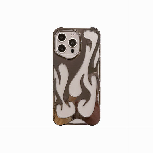 Electroplated Hollow Heat Dissipation Phone Case - Urban Mart