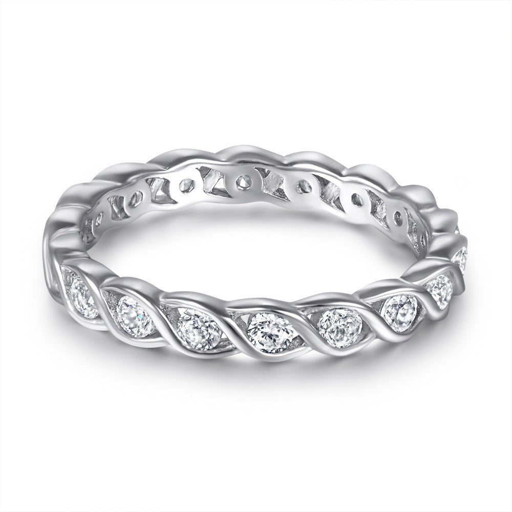 European And American S925 Silver Ring - Urban Mart