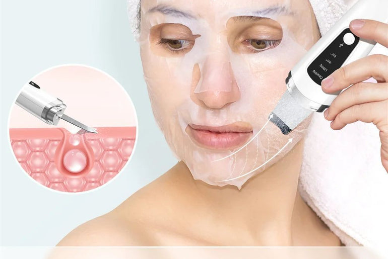 Face Spatula Facial Skin Exfoliator - Urban Mart