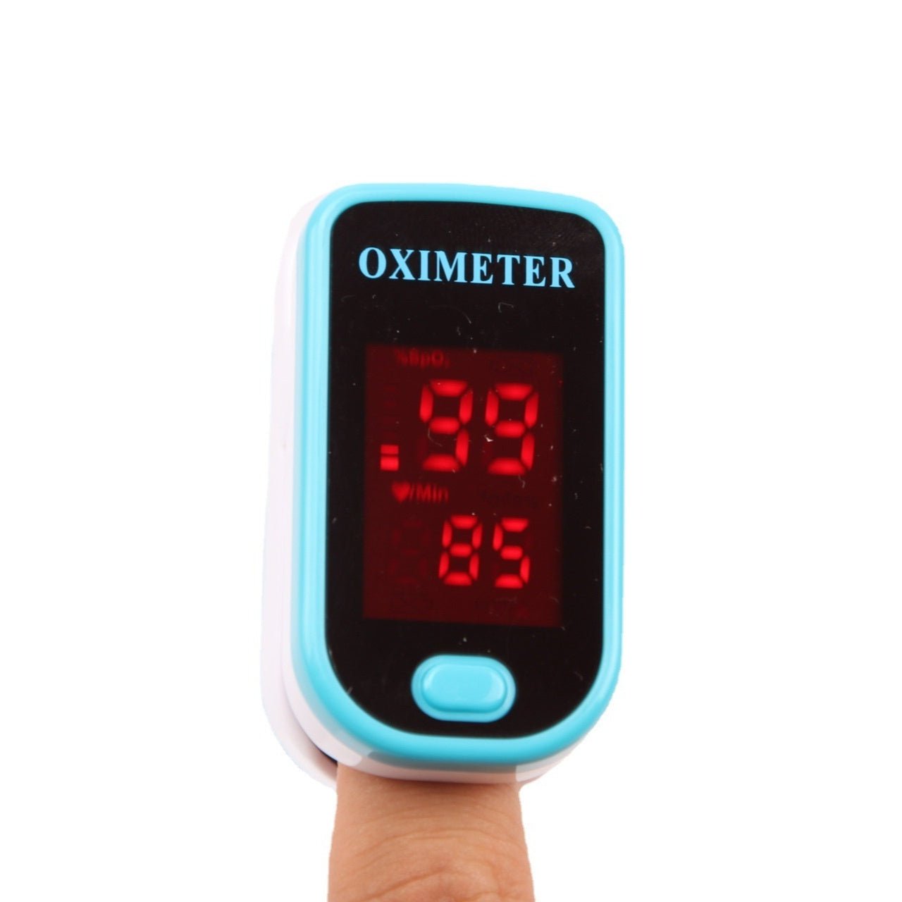 Finger Clip Blood Oxygen Saturation Monitor - Urban Mart