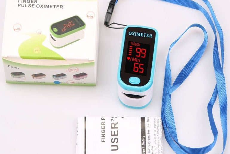 Finger Clip Blood Oxygen Saturation Monitor - Urban Mart