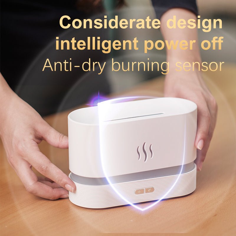 Fire Flame Humidifier Aroma Diffuser - Urban Mart