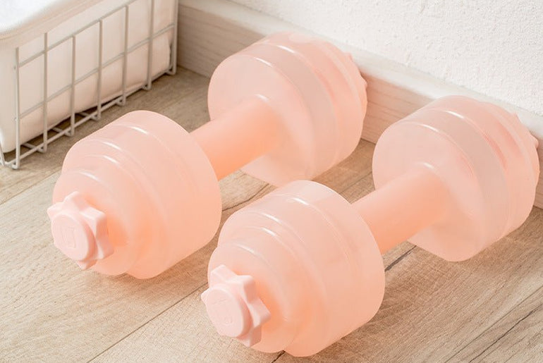 Fitness Water Dumbbell - Urban Mart