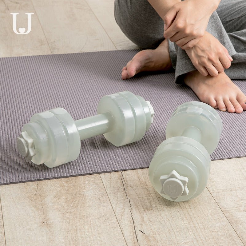 Fitness Water Dumbbell - Urban Mart