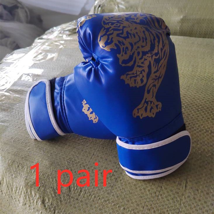 Flame Tiger Boxing Gloves Boxing Training Gloves - Urban Mart