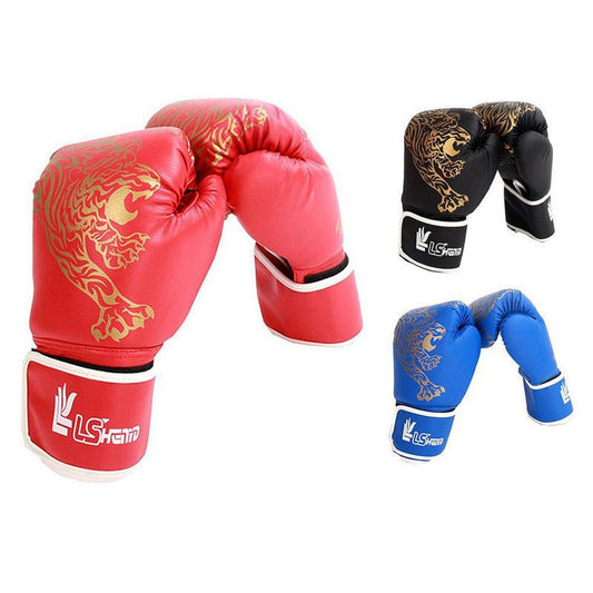 Flame Tiger Boxing Gloves Boxing Training Gloves - Urban Mart