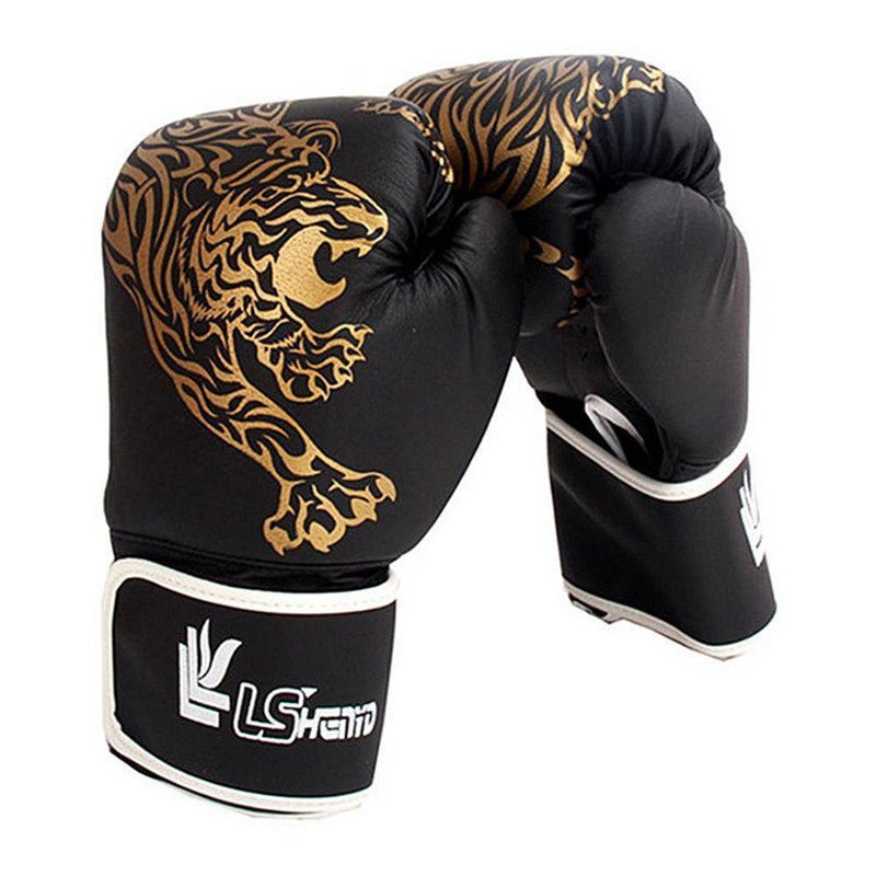 Flame Tiger Boxing Gloves Boxing Training Gloves - Urban Mart