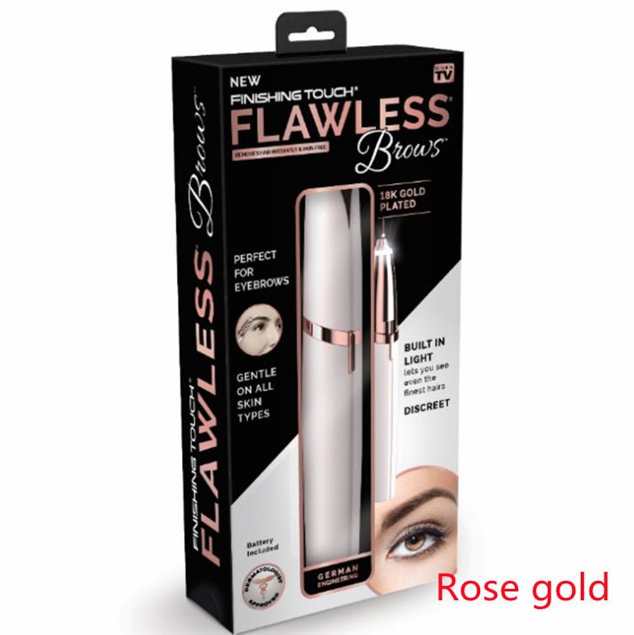 Flawlessly Brows Electric Eyebrow Remover - Urban Mart