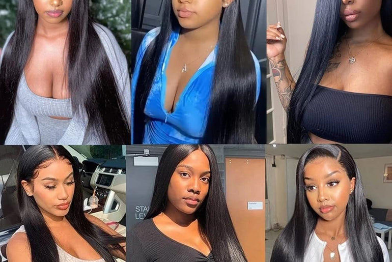 Human Hair HD Lace Wigs - Urban Mart