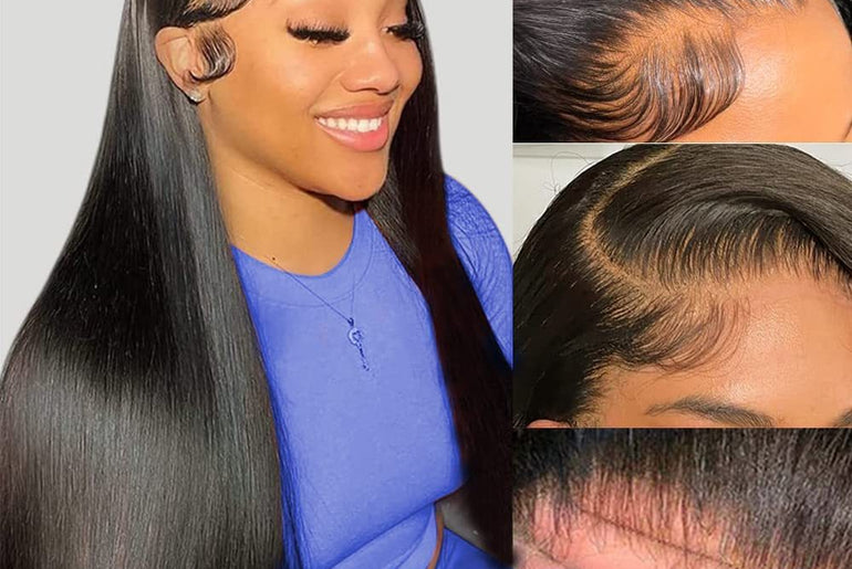 Human Hair HD Lace Wigs - Urban Mart