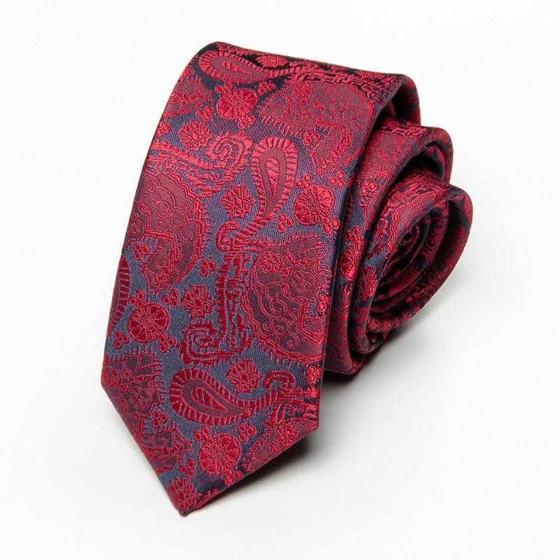 Korean Style Men's Business Formal Business Working Tie - Urban Mart