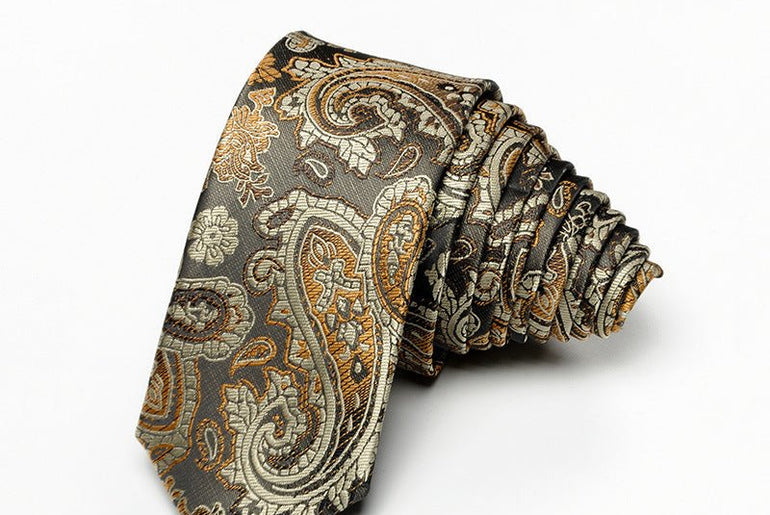 Korean Style Men's Business Formal Business Working Tie - Urban Mart